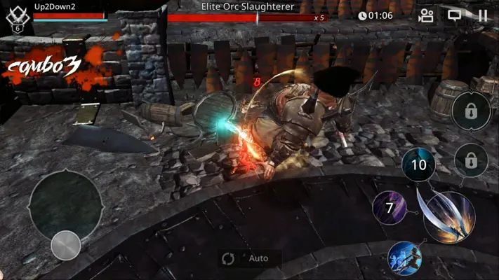 Darkness Rises android App screenshot 9