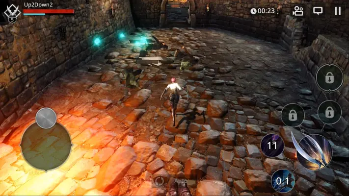 Darkness Rises android App screenshot 6